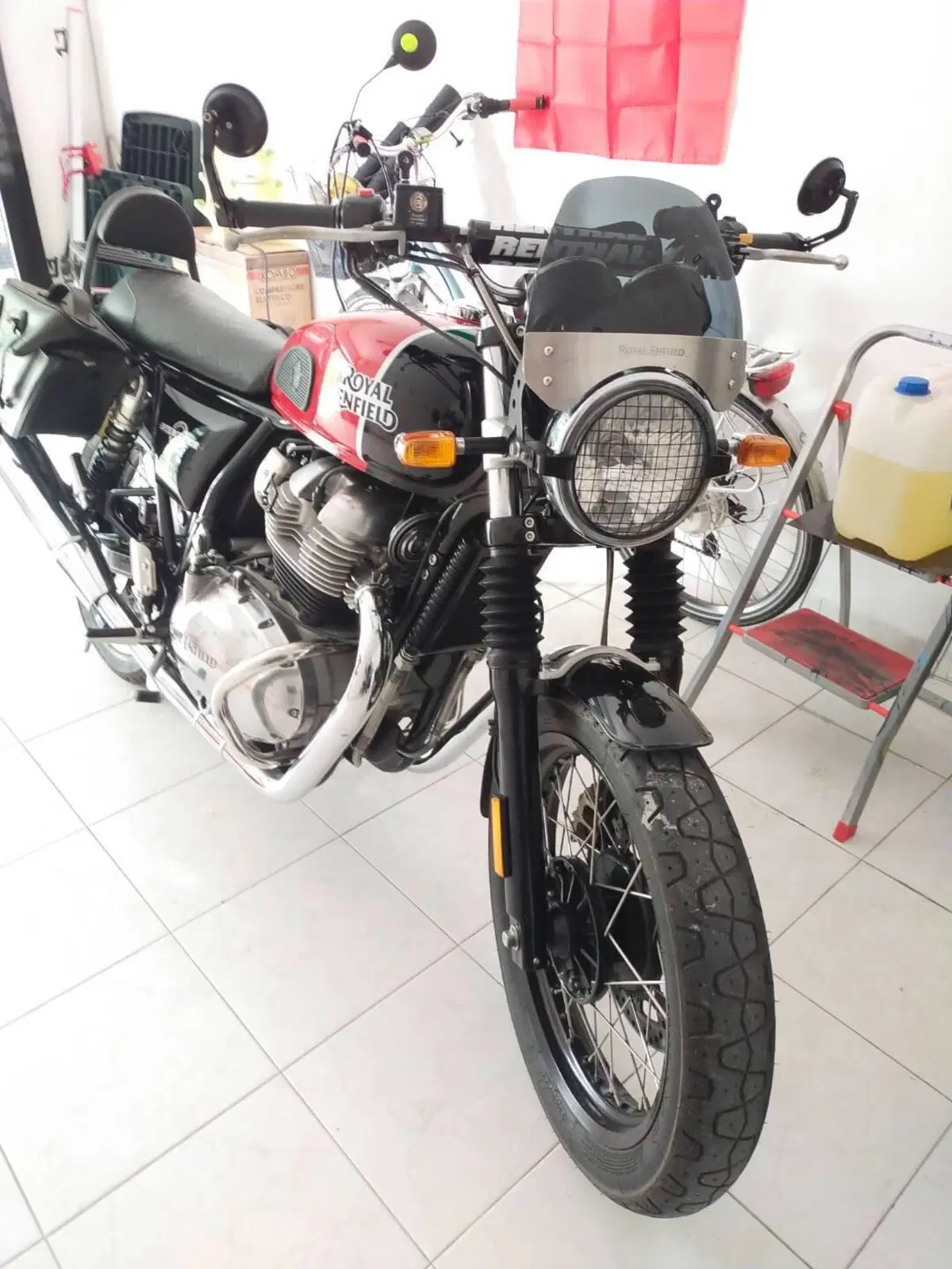 Royal Enfield Interceptor 650 (2019 - 20) (9)