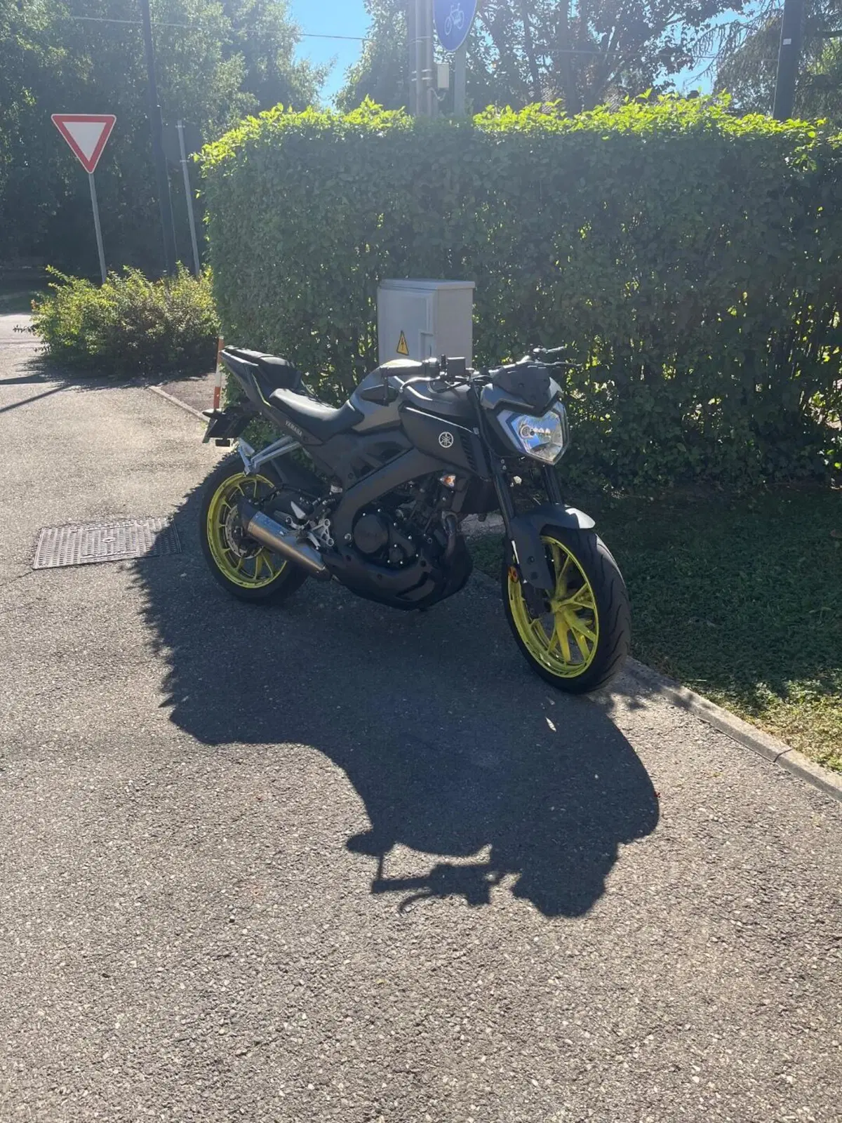 Yamaha MT-125 ABS (2017 - 19)