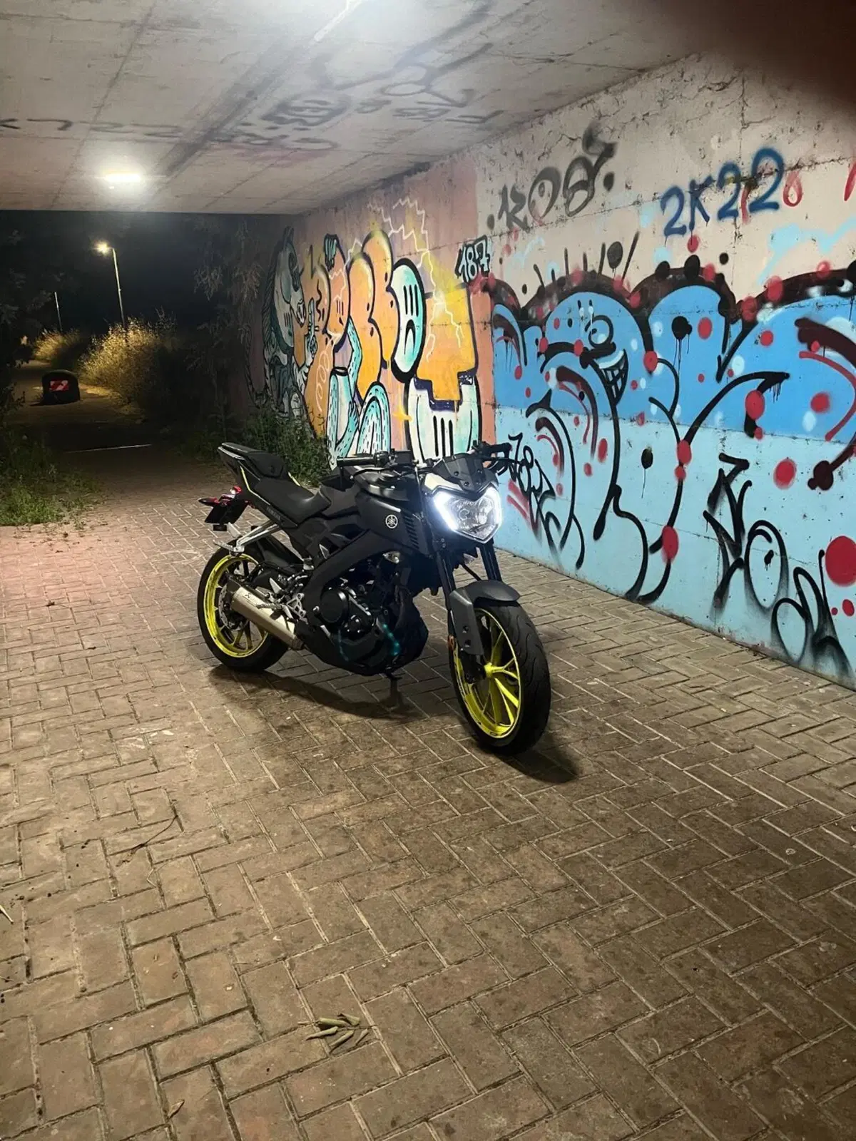 Yamaha MT-125 ABS (2017 - 19) (3)