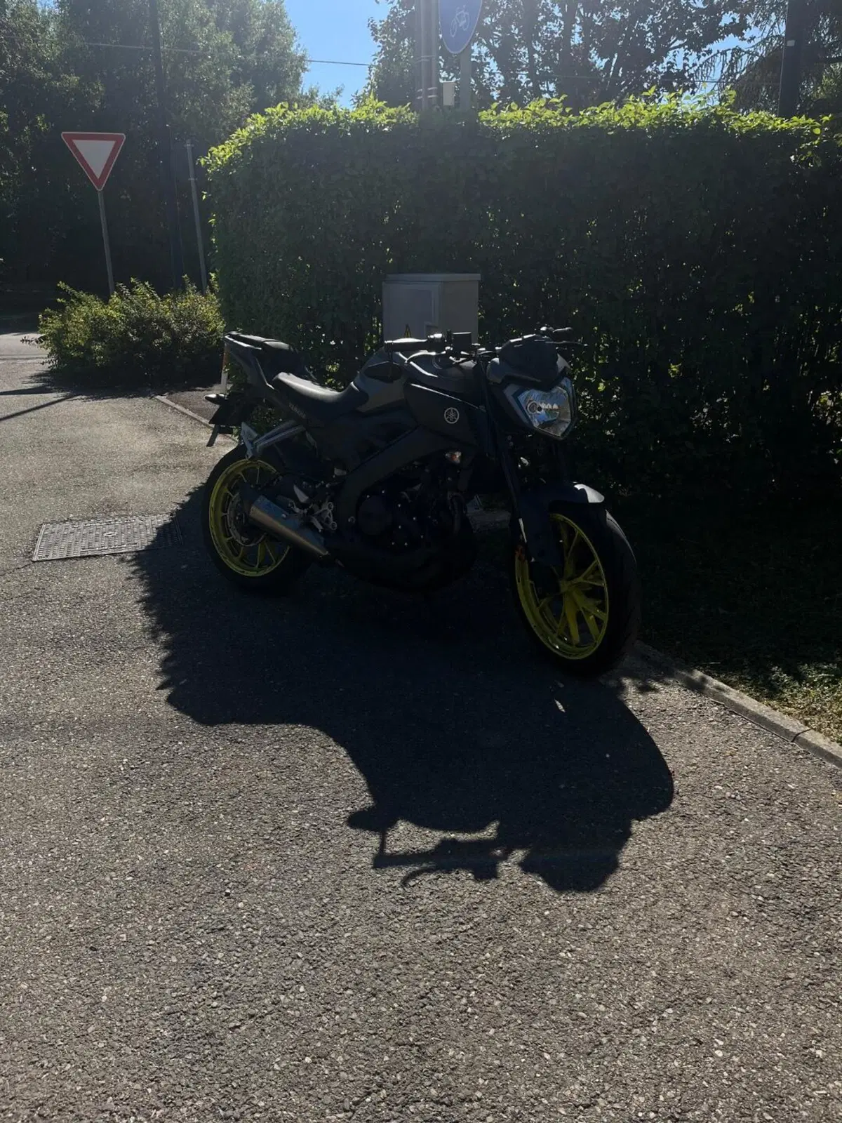 Yamaha MT-125 ABS (2017 - 19) (4)