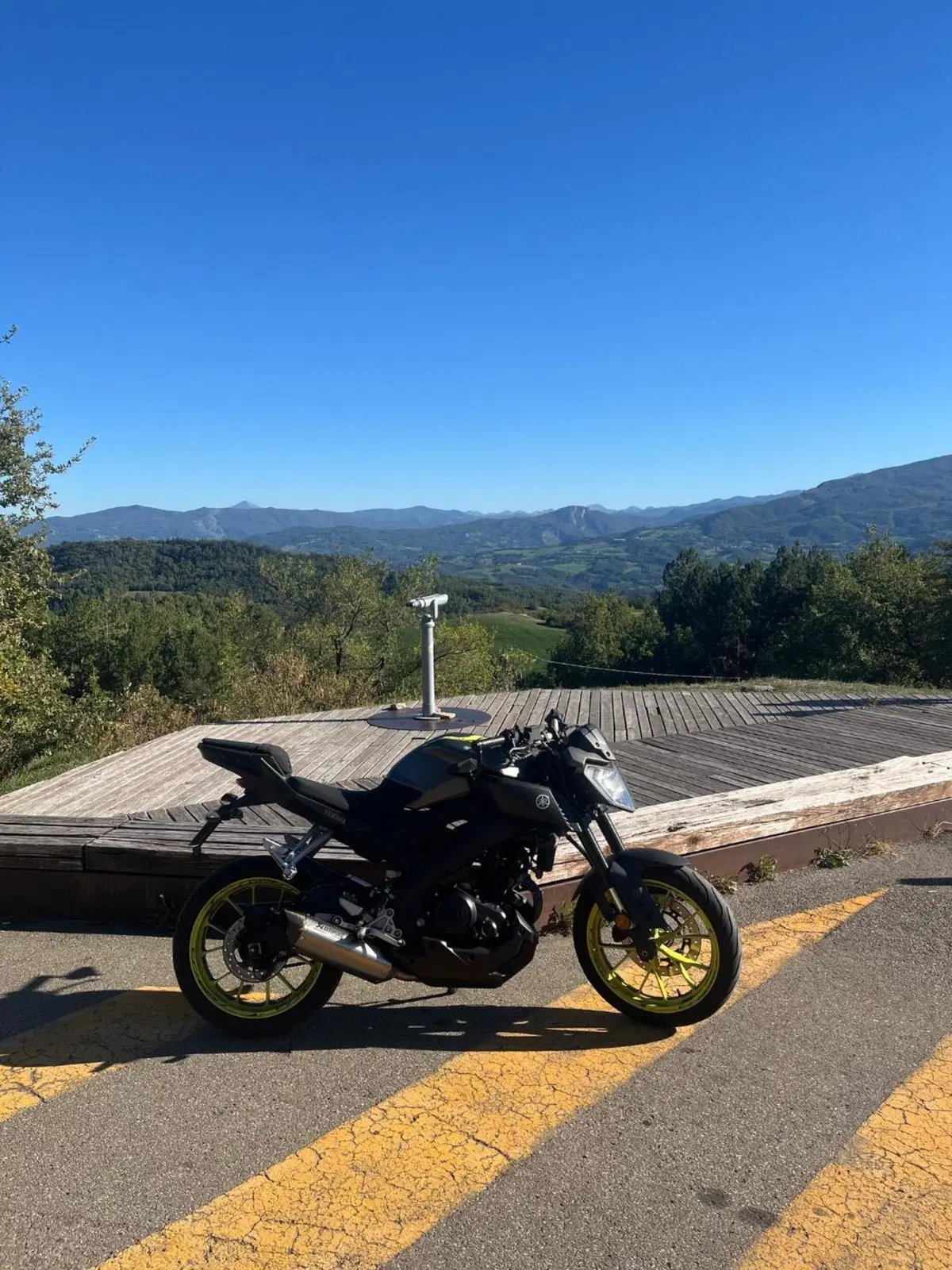 Yamaha MT-125 ABS (2017 - 19) (5)