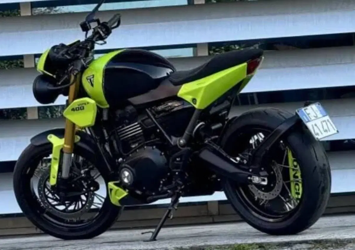 Triumph Speed 400 (2024 - 26) (3)