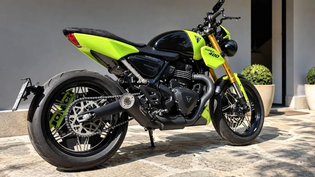 Triumph Speed 400 (2024 - 26) (4)