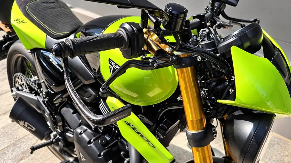 Triumph Speed 400 (2024 - 26) (5)