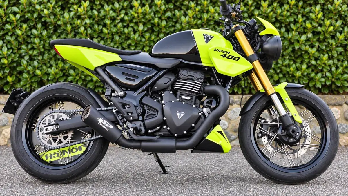 Triumph Speed 400 (2024 - 26) (2)