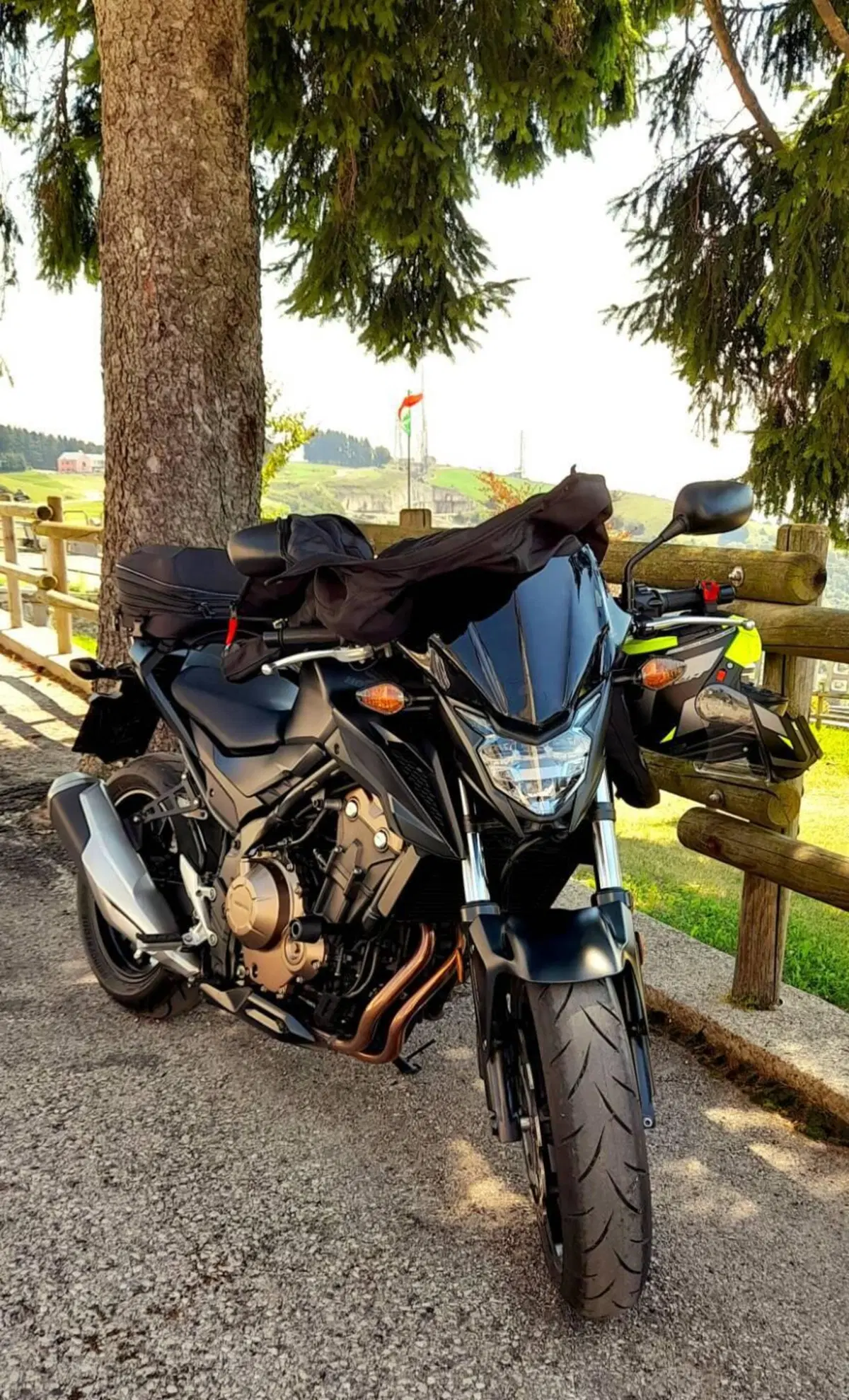 Honda CB 500 F ABS (2017 - 18) (3)