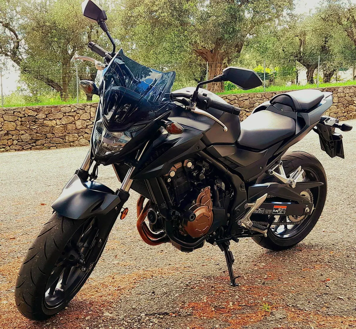 Honda CB 500 F ABS (2017 - 18) (2)