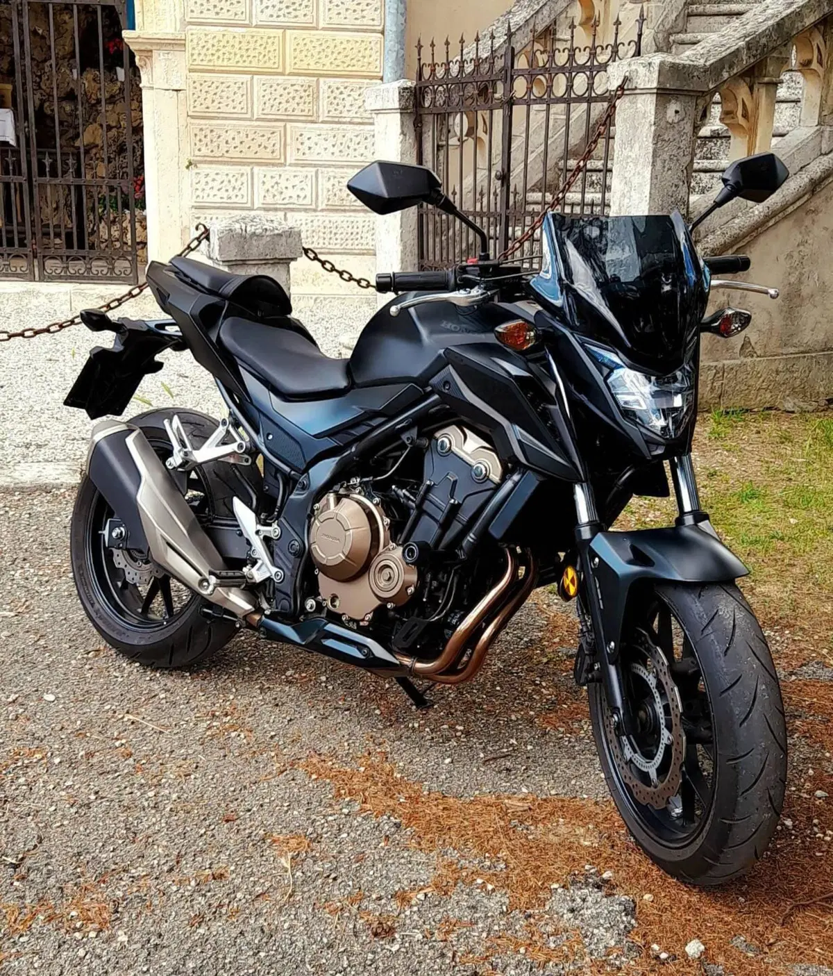 Honda CB 500 F ABS (2017 - 18)