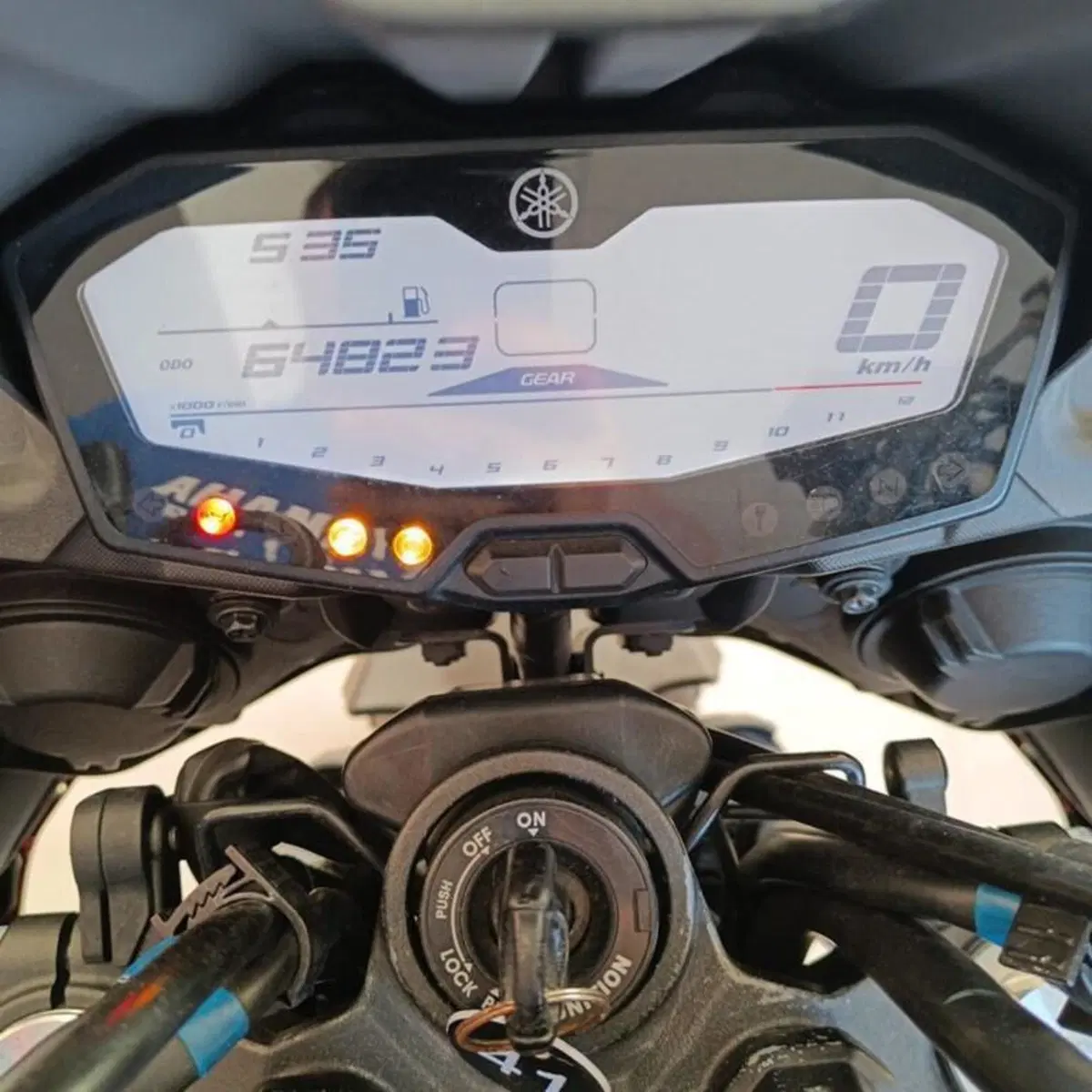 Yamaha Tracer 700 (2016 - 20) (5)