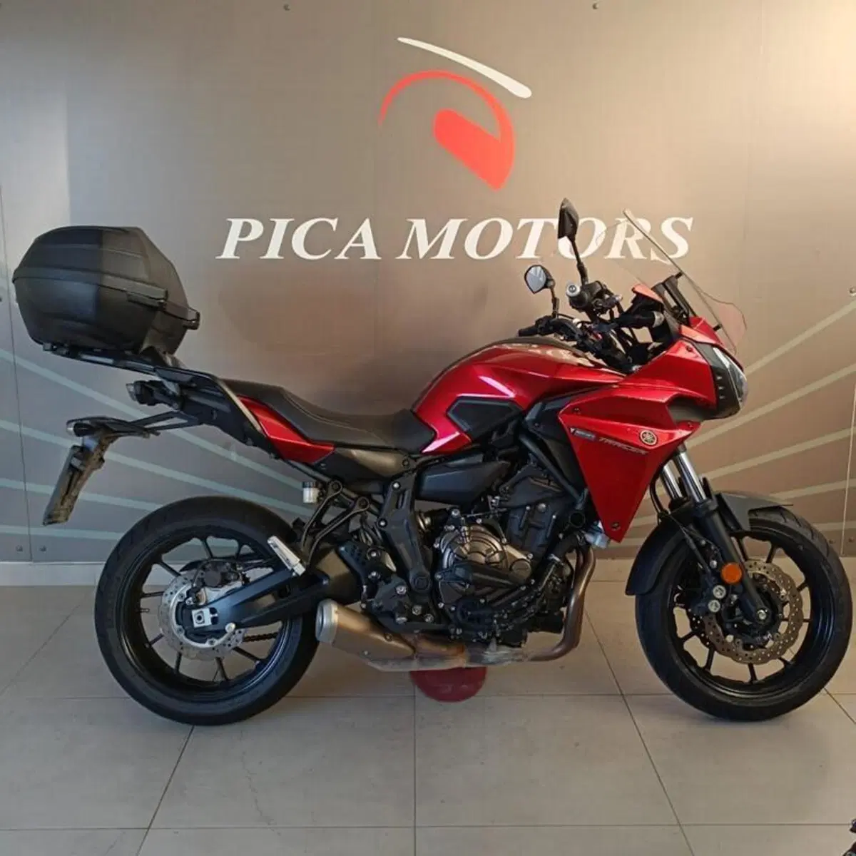 Yamaha Tracer 700 (2016 - 20)