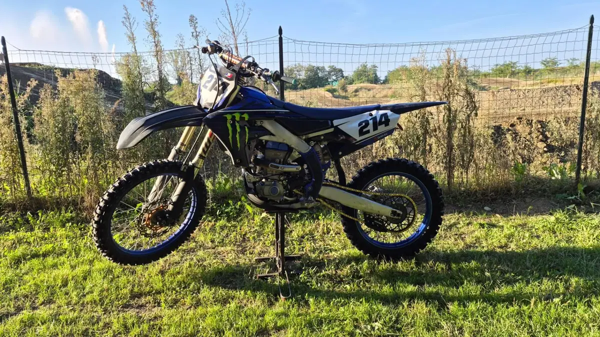 Yamaha YZ 450 F Monster Energy (2021)