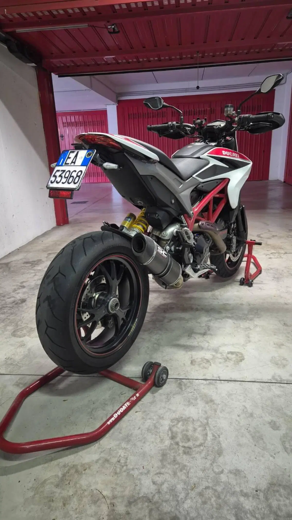 Ducati Hypermotard 821 SP (2013 - 15) (3)