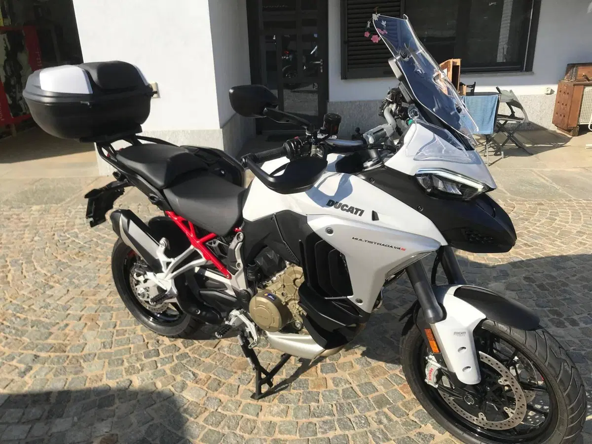 Ducati Multistrada V4 S (2021 - 24) (8)