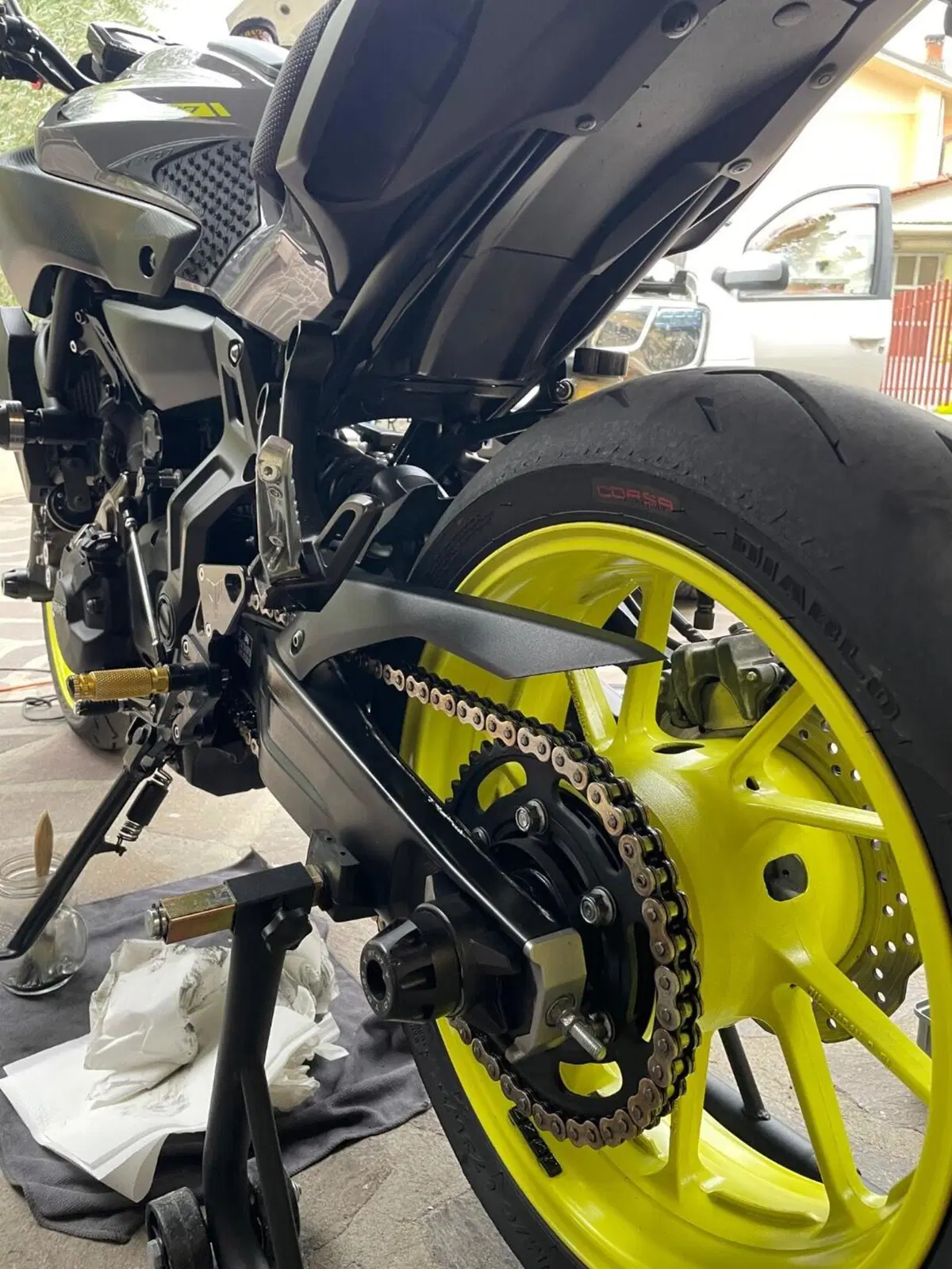 Yamaha MT-07 (2017 - 18)