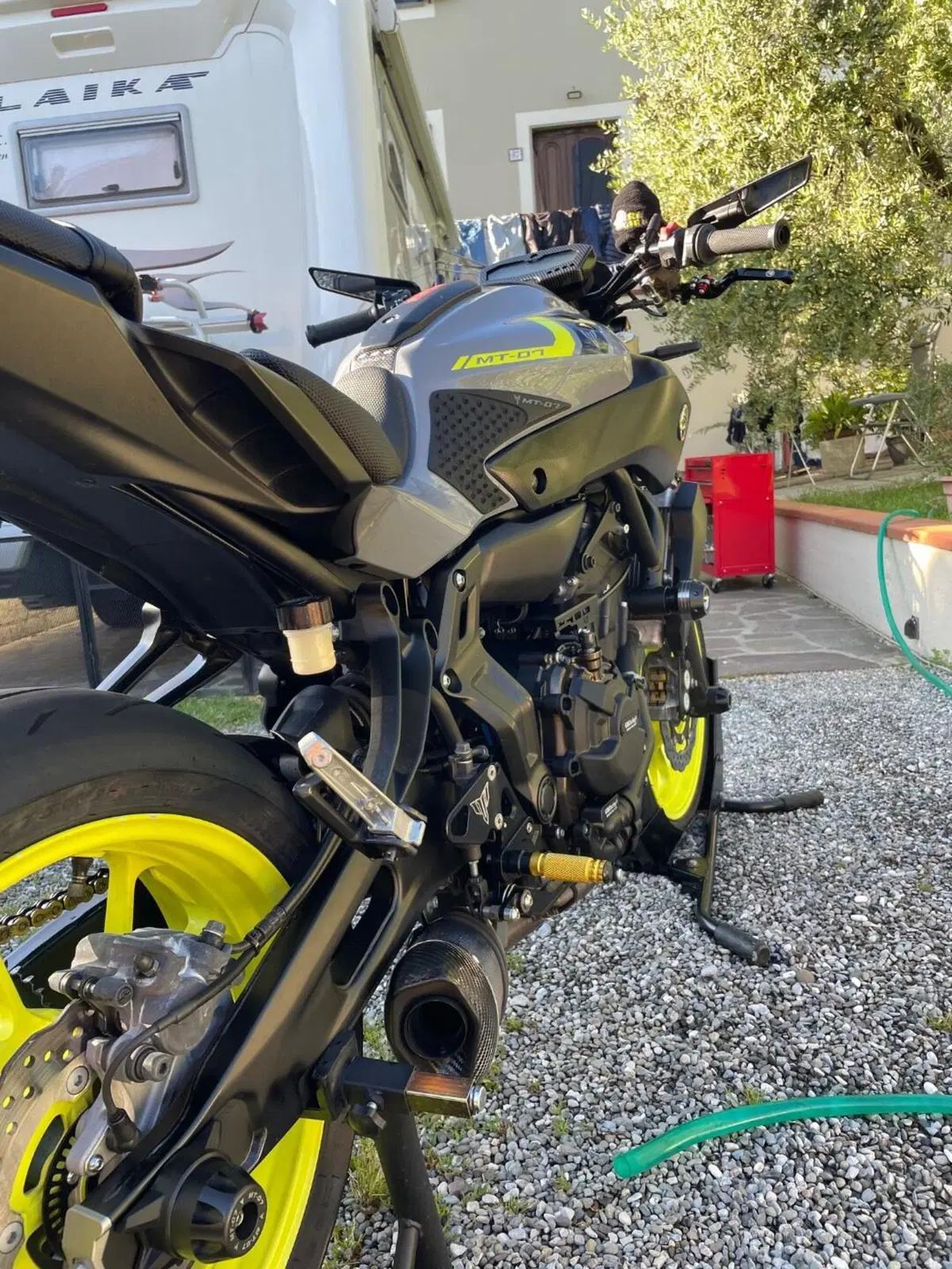 Yamaha MT-07 (2017 - 18) (2)
