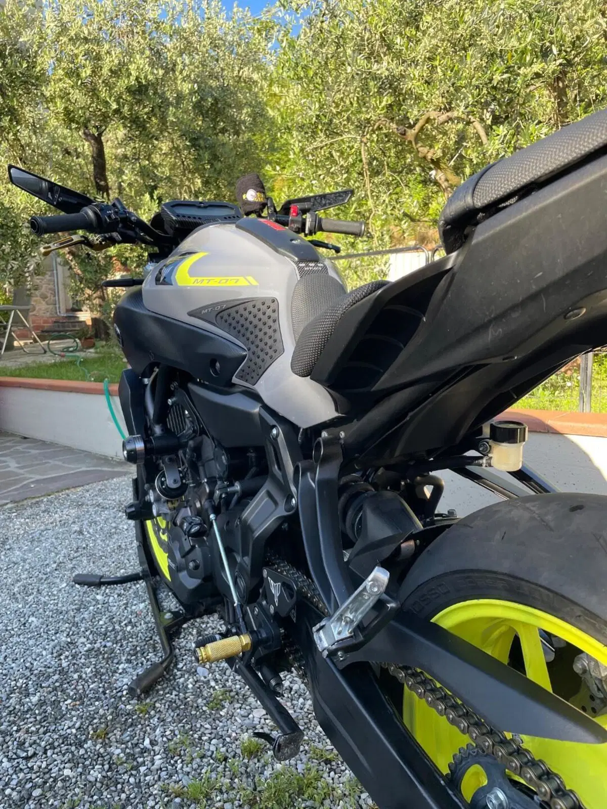 Yamaha MT-07 (2017 - 18) (3)