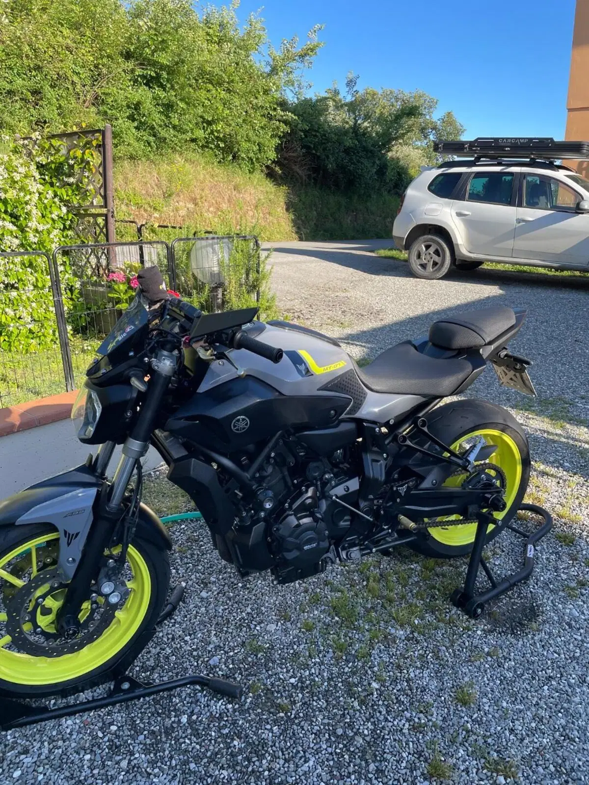 Yamaha MT-07 (2017 - 18) (4)