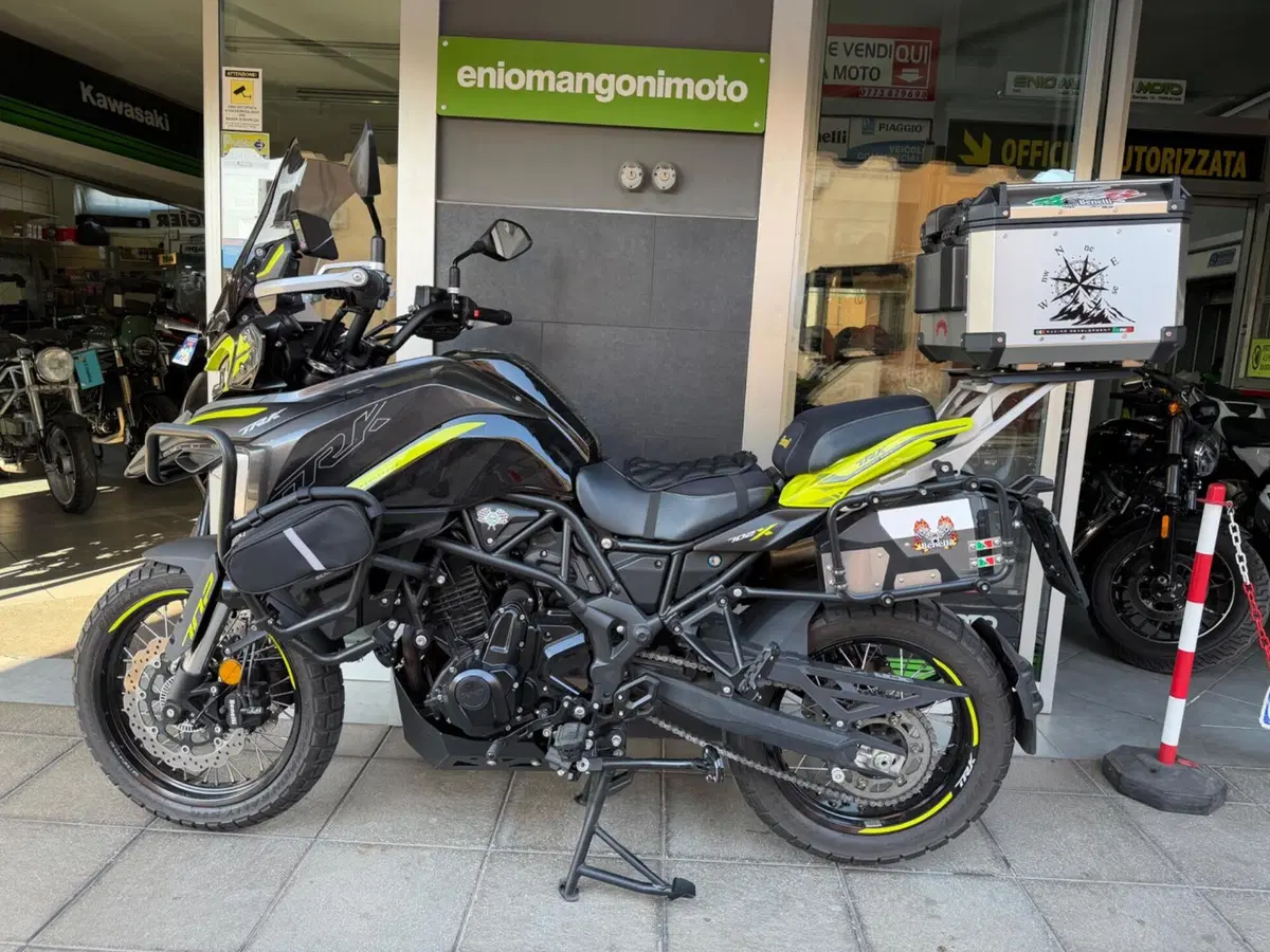 Benelli TRK 702X (2023 - 25)