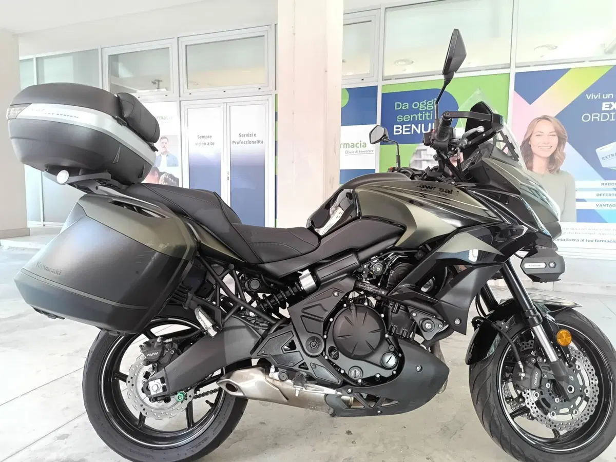 Kawasaki Versys 650 Grand Tourer (2017 - 20) (4)