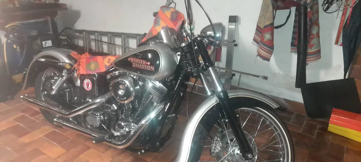Harley-Davidson 1340 Low Rider (1989 - 99) - FXR (2)