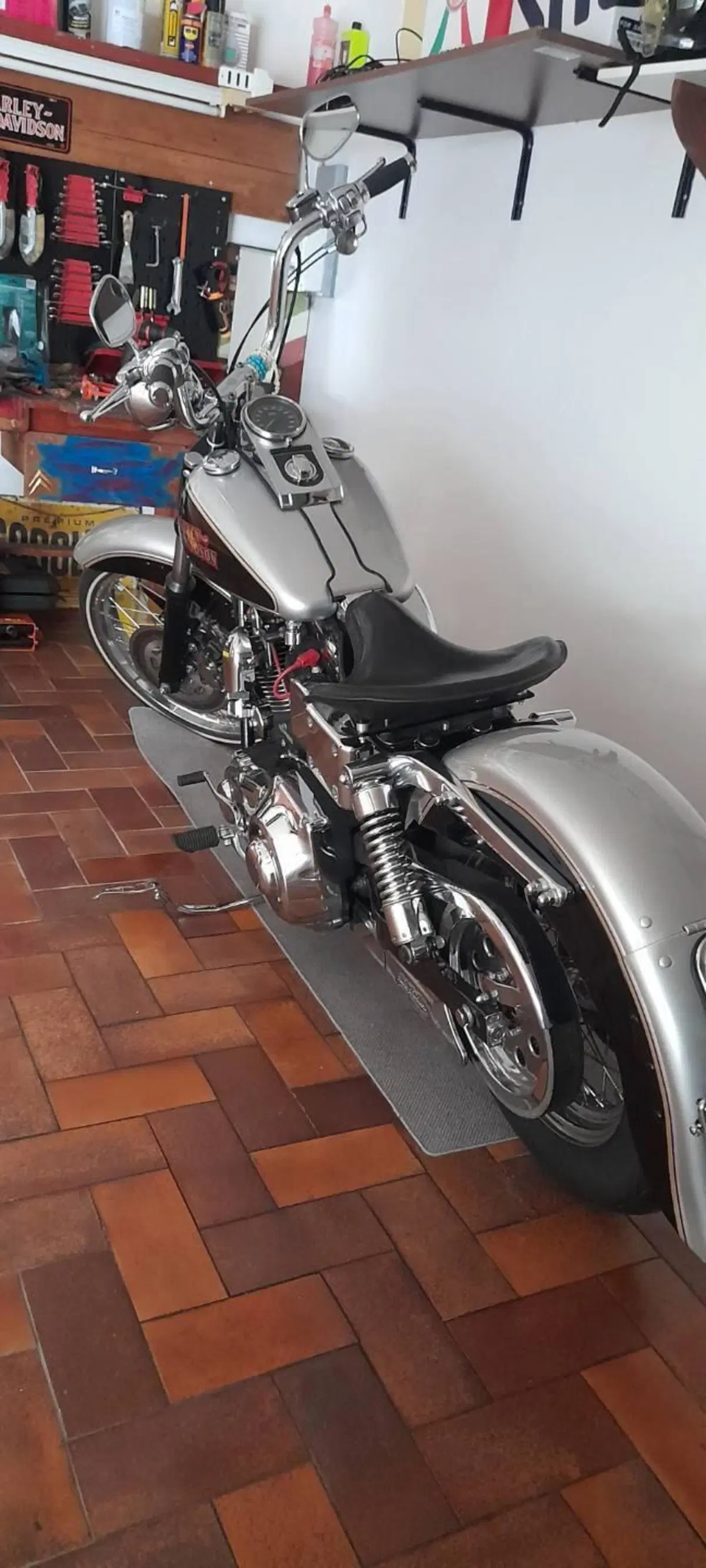 Harley-Davidson 1340 Low Rider (1989 - 99) - FXR (4)