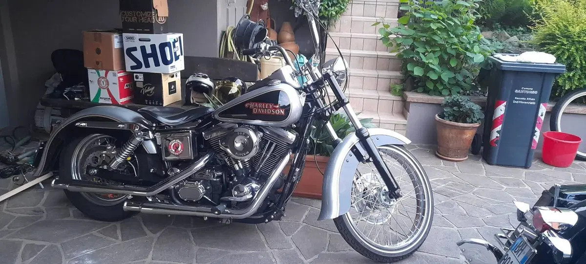 Harley-Davidson 1340 Low Rider (1989 - 99) - FXR (8)