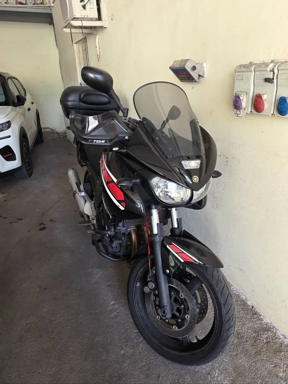 Yamaha TDM 900 (2002 - 14) (5)