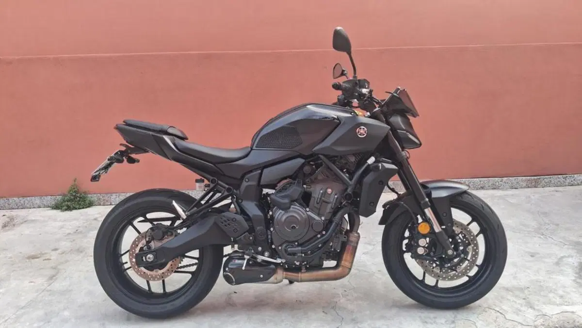 Yamaha MT-07 Y-AMT (2025 - 26)