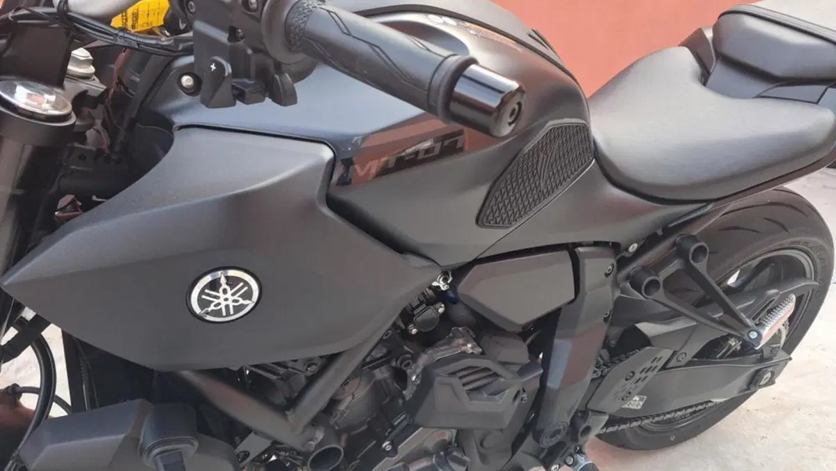 Yamaha MT-07 Y-AMT (2025 - 26) (5)