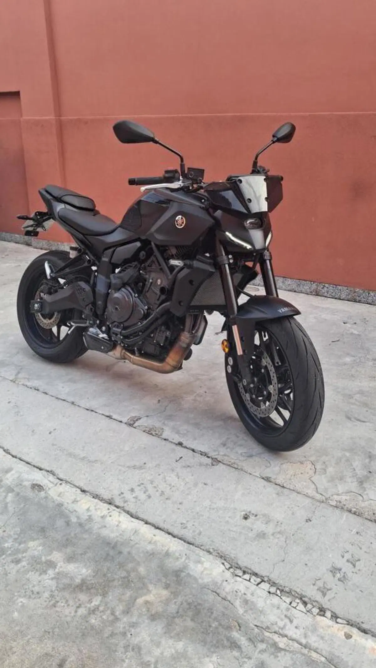Yamaha MT-07 Y-AMT (2025 - 26) (3)
