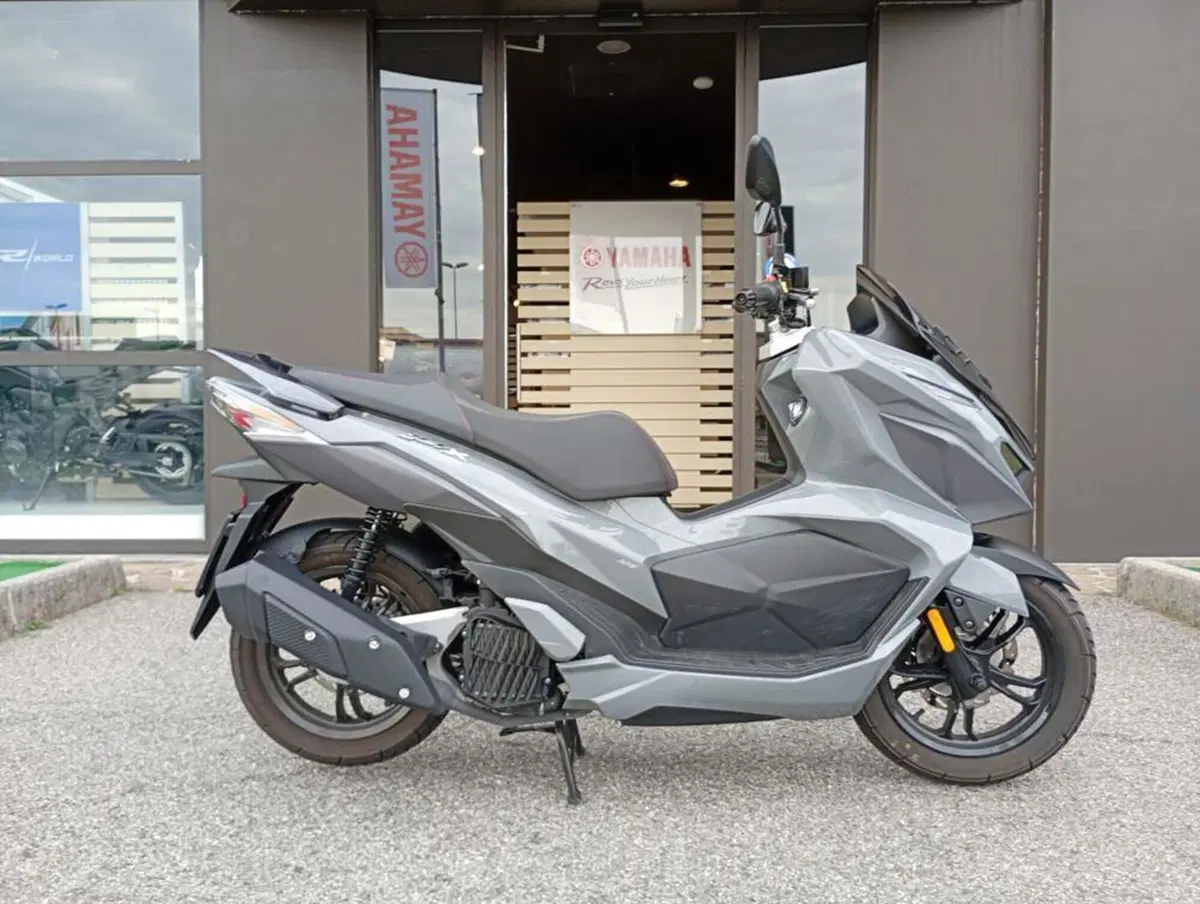 Sym Jet X 125 (2021 - 24)
