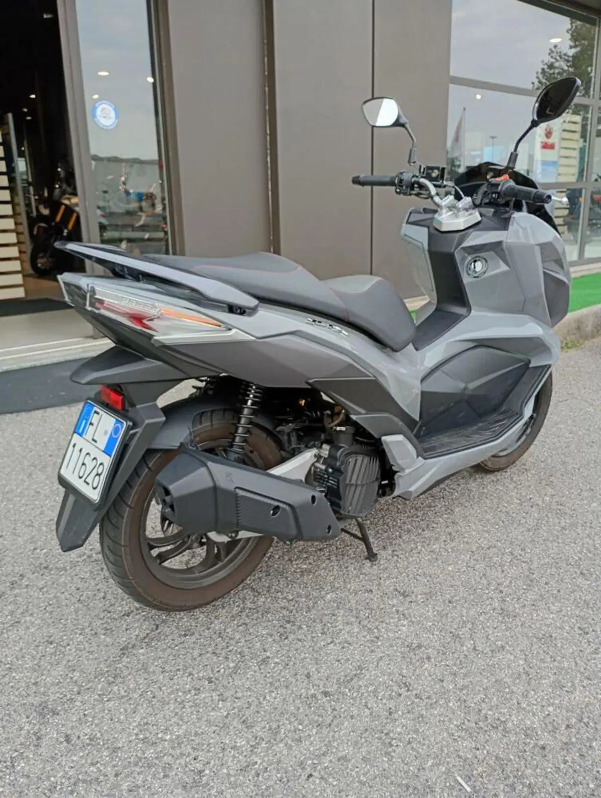 Sym Jet X 125 (2021 - 24) (5)