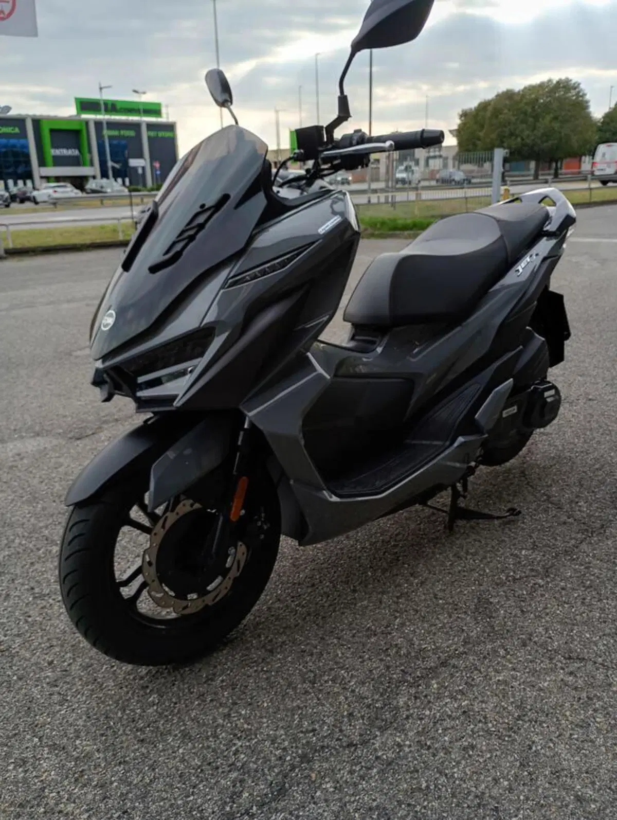 Sym Jet X 125 (2021 - 24) (3)