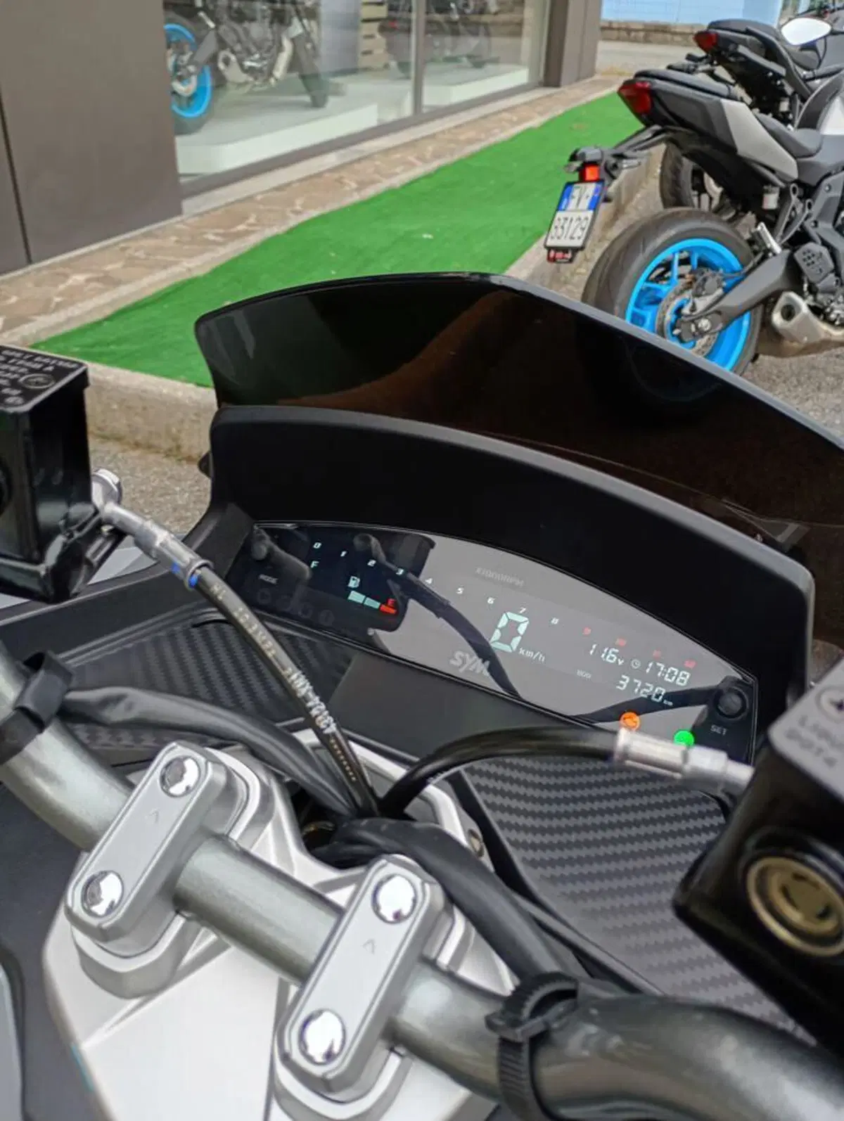 Sym Jet X 125 (2021 - 24) (7)