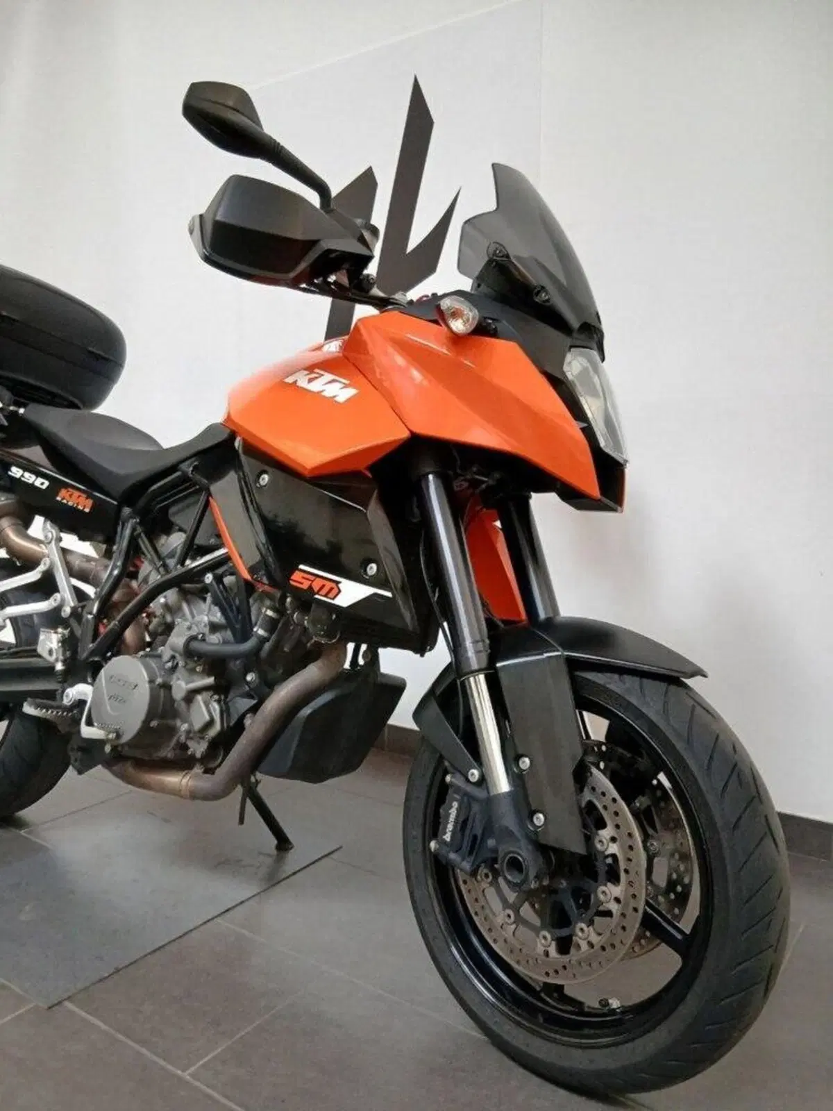 KTM 990 Supermoto T (2009 - 11) (4)