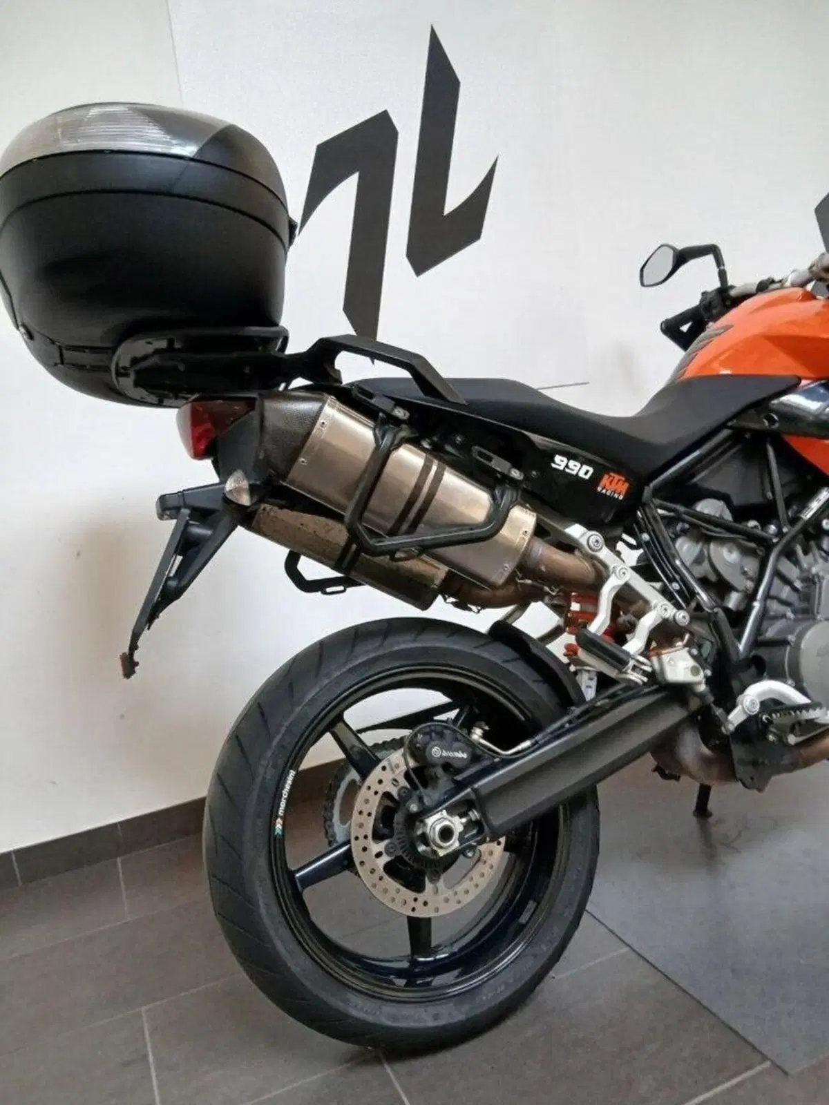 KTM 990 Supermoto T (2009 - 11) (3)