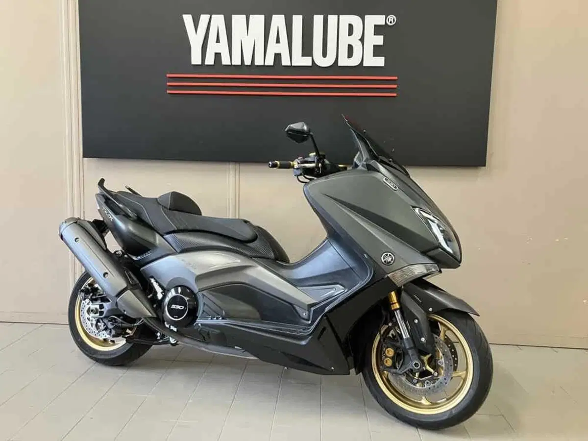 Yamaha T-Max 530 Iron Max ABS (2014 - 17)