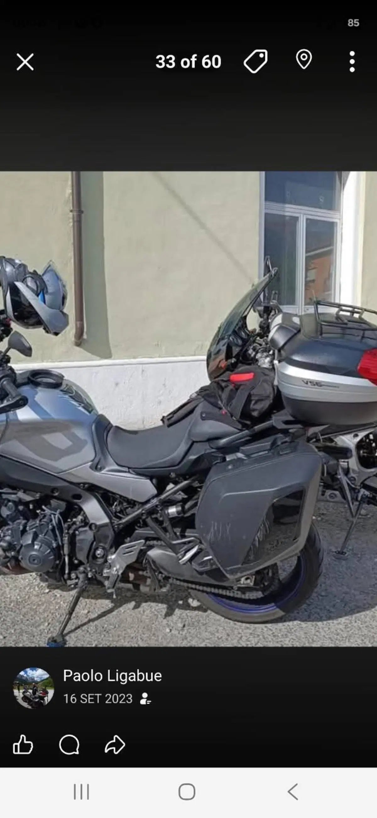 Yamaha Tracer 9 GT (2021 - 24) (5)