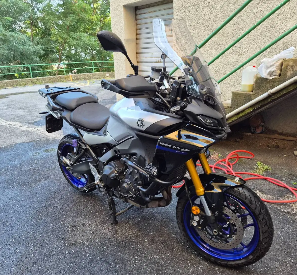 Yamaha Tracer 9 GT (2021 - 24) (3)