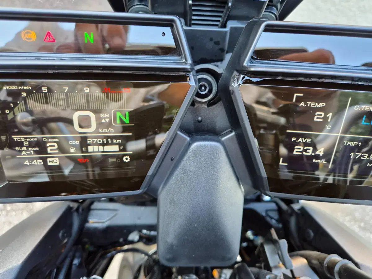 Yamaha Tracer 9 GT (2021 - 24) (6)
