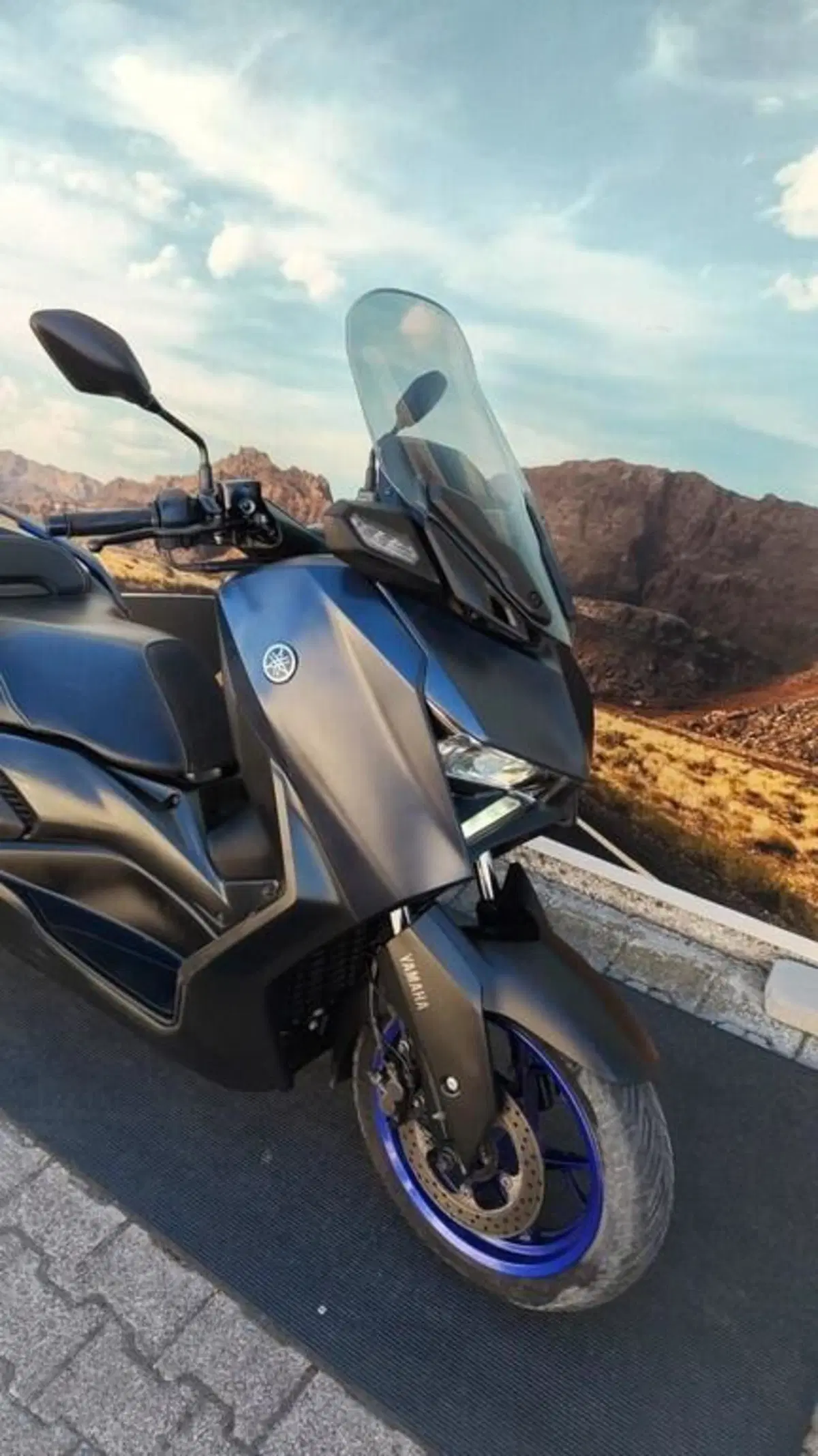 Yamaha X-Max 300 (2021 - 24) (6)