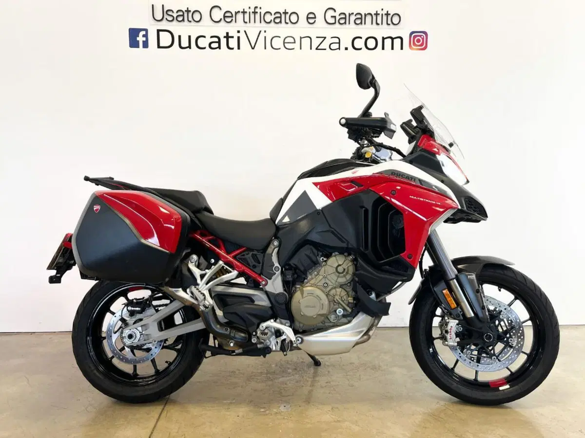 Ducati Multistrada V4 S (2021 - 24)