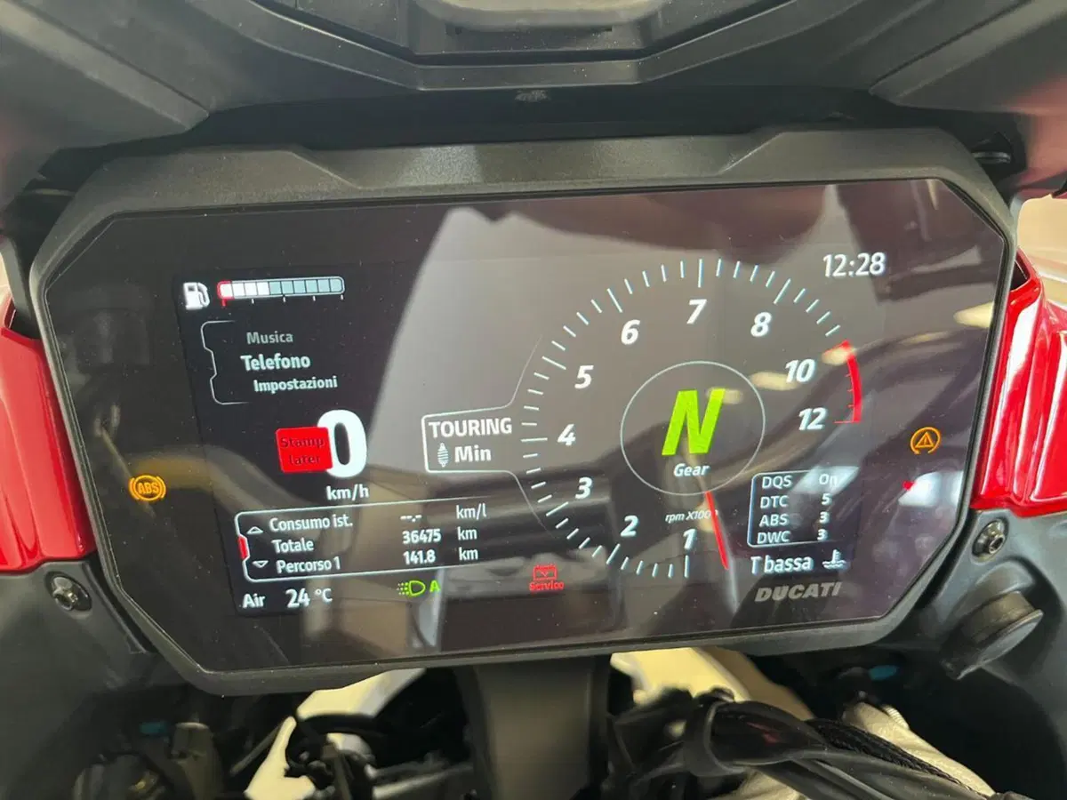 Ducati Multistrada V4 S (2021 - 24) (14)