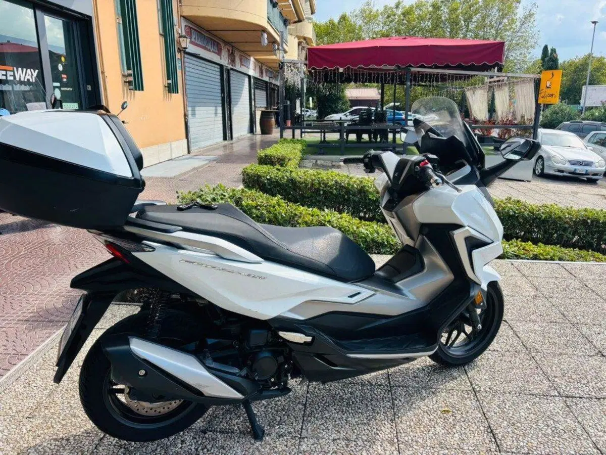 Honda Forza 350 Deluxe (2022 - 24) (2)