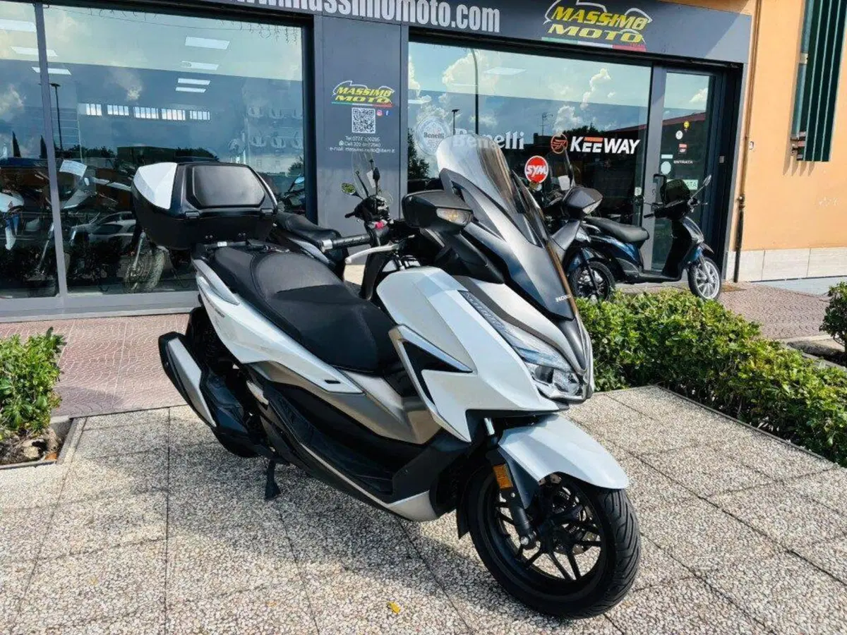 Honda Forza 350 Deluxe (2022 - 24) (9)
