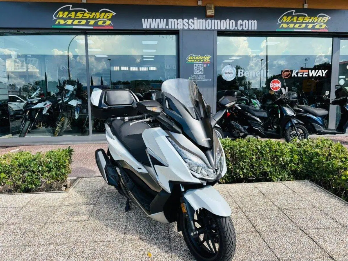 Honda Forza 350 Deluxe (2022 - 24) (8)
