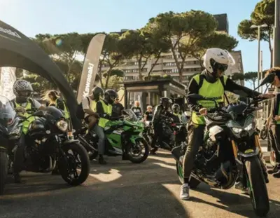 Eternal City Motorcycle Show 2026: Roma invasa di test ride [VIDEO]