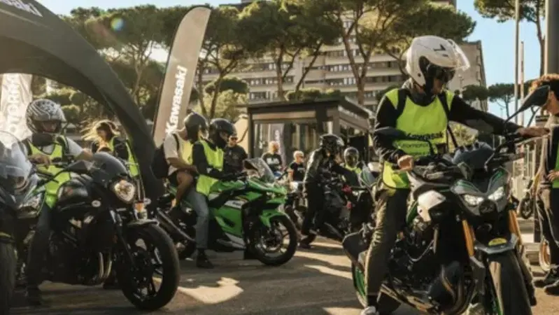 Eternal City Motorcycle Show 2026: Roma invasa di test ride [VIDEO]