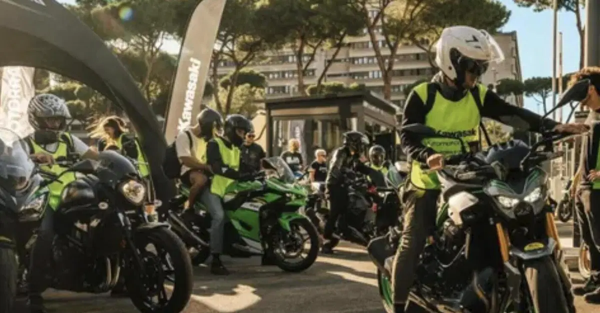 Eternal City Motorcycle Show 2026: Roma invasa di test ride [VIDEO]