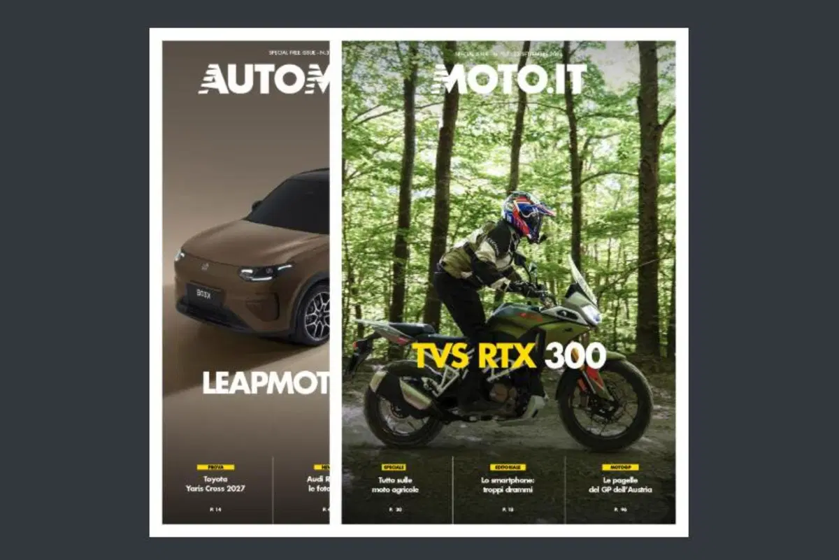 Scarica il Magazine n°707 e leggi il meglio di Moto.it